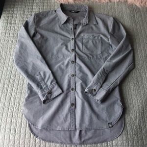 The North Face long sleeve button down size S